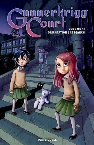 Gunnerkrigg Court Volume 1: Orientation Research