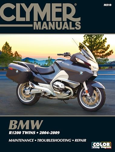 Clymer Manuals BMW R1200 Twins, 2004-2009: Maintenance - Troubleshooting - Repair