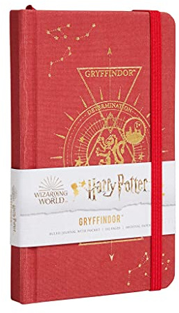 Harry Potter: Gryffindor Constellation Ruled Pocket Journal (HP Constellation): Gryffindor constellation ruled Pocket Journal