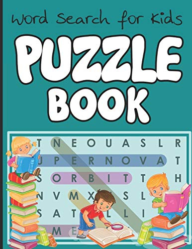 Word Search for Kids - Puzzle Book: English Educational Word Search Puzzles. Child Brain Exercise Book!