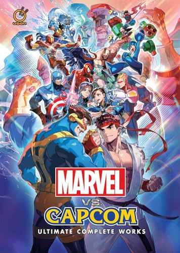 Marvel Vs Capcom: Ultimate Complete Works