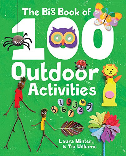 The Big Book of 100 Outdoor Activities (Little Button Diaries)
