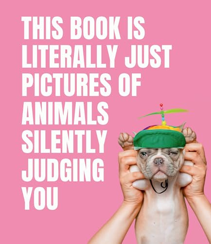 This Book Is Literally Just Pictures of Animals Silently Judging You