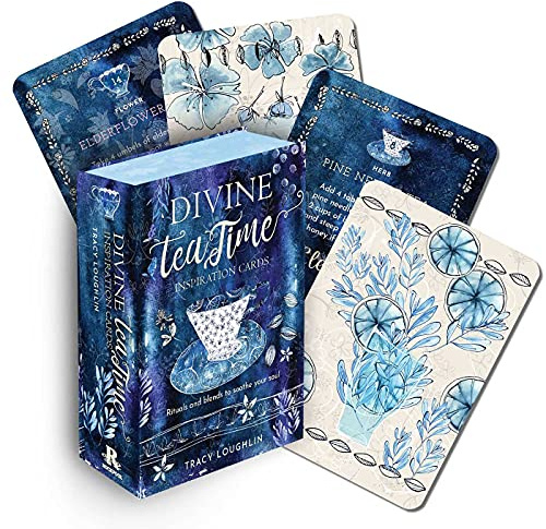 Divine Tea Time Inspiration Cards: Blends to soothe your soul