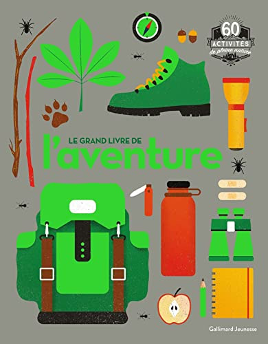 LE GRAND LIVRE DE L'AVENTURE