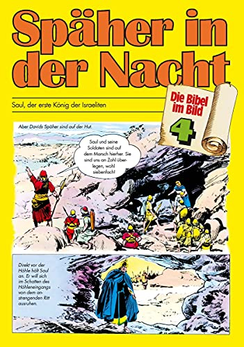 Die Bibel Im Bild, Heft 4: Späher in Der Nacht