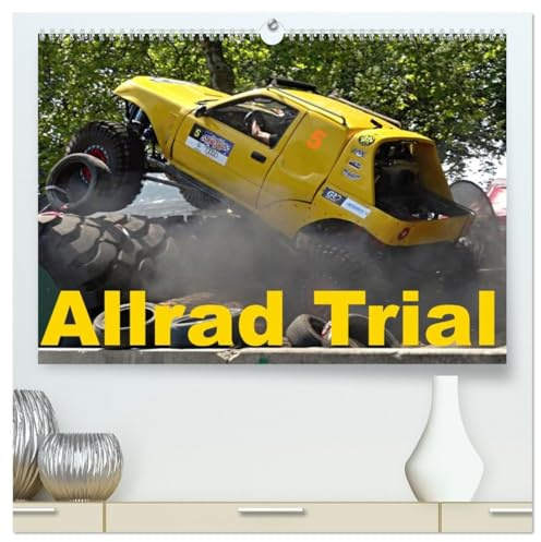 Allrad Trial (hochwertiger Premium Wandkalender 2026 DIN A2 quer), Kunstdruck in Hochglanz: Ein harter Motorsport ist 4x4 Trial. Geschicklichkeit mit der technik ist gefragt (CALVENDO Mobilitaet)
