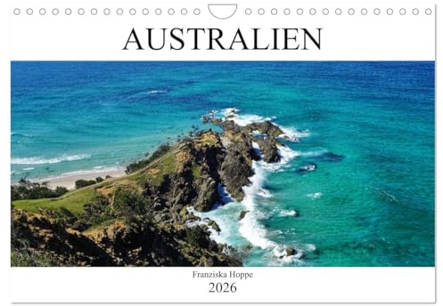 Australien (Wandkalender 2026 DIN A4 quer), CALVENDO Monatskalender: Australischen Ostküste (CALVENDO Orte)