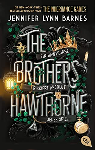 The Brothers Hawthorne: Die Fortsetzung der New-York-Times-Bestseller-Trilogie »The Inheritance Games«. Tik Tok made me buy it. (Die The-Inheritance-Games-Reihe, Band 4)