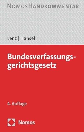 Bundesverfassungsgerichtsgesetz: Handkommentar