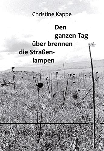 Den ganzen Tag über brennen die Straßenlampen: Gedichte (edition offenes feld)