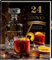24 Drinks bis Weihnachten: Ein kulinarischer Adventskalender (Kulinarische Adventskalender)