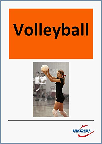 Volleyball - digitales Buch für die Schule mit Stationskarten aus veränderbaren Word-Dateien