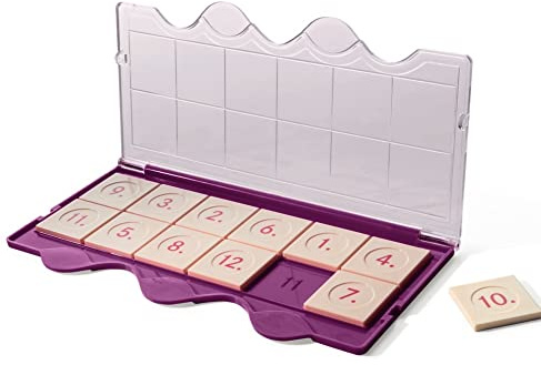 miniLÜK: Kontrollgerät Klarsichtdeckel violett (miniLÜK: Kästen)