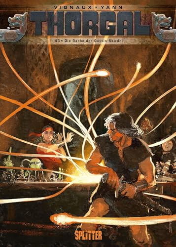 Thorgal. Band 43: Die Rache der Göttin Skædhi