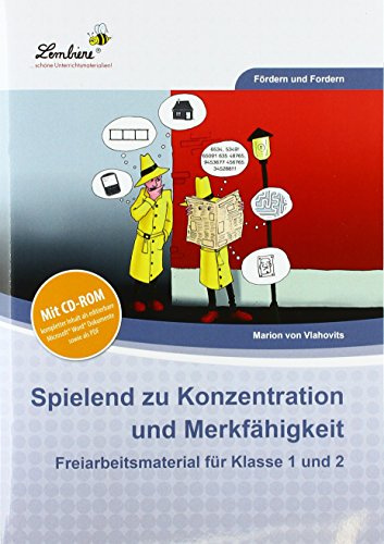 Spielend zu Konzentration und Merkfähigkeit: (1. und 2. Klasse)