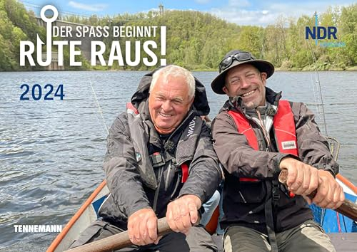 Rute raus, der Spass beginnt 2024: Monatskalender mit Momentaufnahmen aus der NDR-Serie