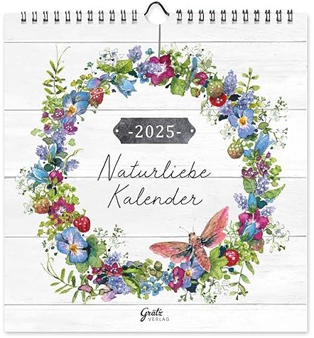 Kalender Naturliebe 2025: Naturliebe