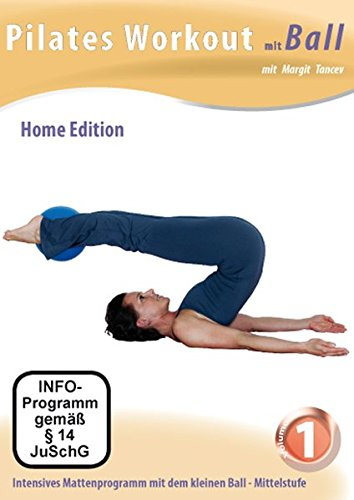 Pilates Workout mit Ball Vol. 1 - Home Editon