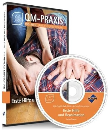 PRAXIS-DVD Erste Hilfe und Reanimation: Sofort einsetzbare Tools zur Mitarbeiterunterweisung