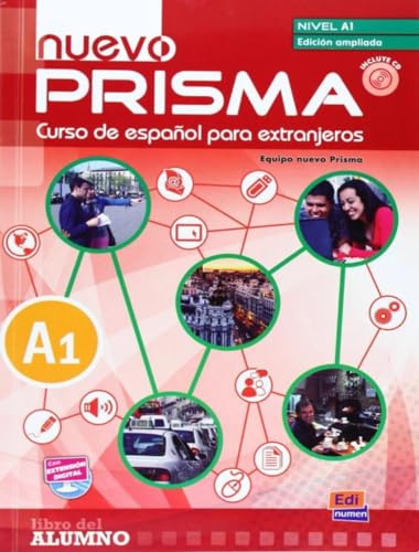 Nuevo Prisma A1 Students Book with Audio CD (Spanish Edition)