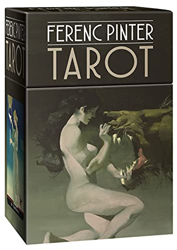 Ferenc Pinter Tarot: 78 full colour tarot cards and instructions