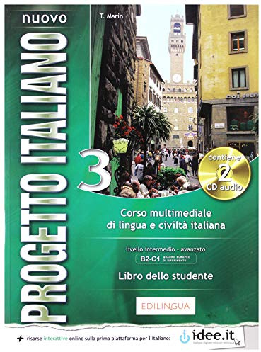 NUOVO PROGETTO ITALIANO 3 ALUMNO: Libro dello studente: Vol. 3