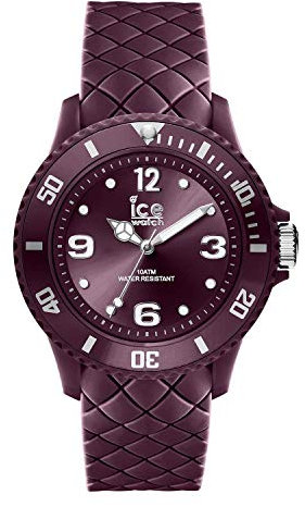 Ice-Watch - ICE sixty nine Burgundy - Montre violette pour femme avec bracelet en silicone - 007274 (Medium)