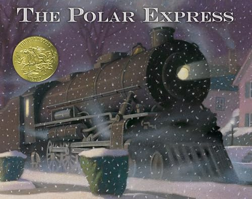 Polar Express 30th anniversary edition: A Caldecott Award Winner― Great for Holiday and Christmas Reading or Gifting