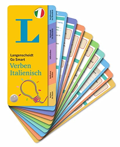 Langenscheidt Go Smart Verben Italienisch: Fächer