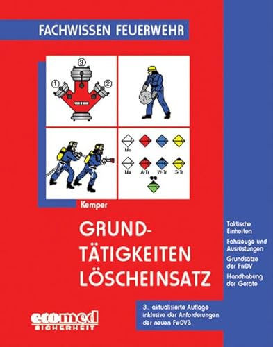 Grundtätigkeiten Löscheinsatz: Taktische Einheiten, Fahrzeuge und Ausrüstungen, Grundsätze der FwDV, Handhabung der Geräte (Fachwissen Feuerwehr)