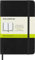 Moleskine Classic Notebook, Taccuino con Pagine Bianche, Copertina Morbida e Chiusura ad Elastico, Formato Pocket 9 x 14 cm, Colore Nero, 192 Pagine
