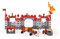 PolyM 760026 Schloss Mittelalterliche Burg, Flexible Bausteine, Lernspielzeug, Mehrfarbig
