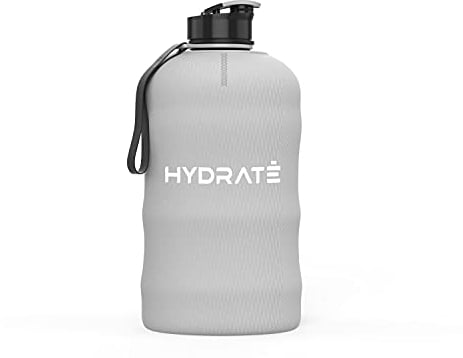 HYDRATE Grey Sleeve Accessory for XL Jug 2.2 Litre - Protective and Insulating Layer for Your XL Jug - Neoprene Cover for Your Water Bottle