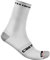 CASTELLI Men's Rosso Corsa PRO 15 Sock, Weiss SCHWARZ, XL