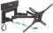 Barkan 13-90 inch TV Wall Mount with Integrated Amplified HDTV Indoor Antenna, Dual Arm Full Motion Articulating, For all wall types, Flat/Curved Screen Bracket, Holds up to 60kg, Extra Stable
