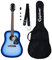 Epiphone Starling Acoustic Player Pack Starlight Blue - Westerngitarre
