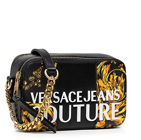 Versace Jeans BORSA CROSSBODY DONNA STRIPES PATCHWORK PU 71VA4B41
