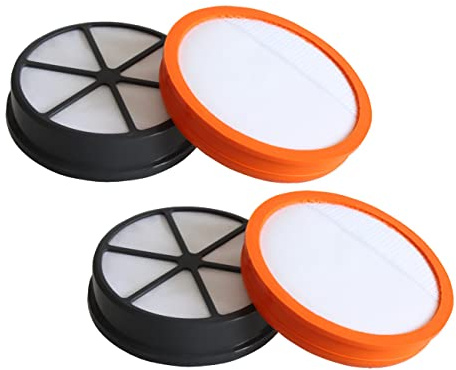 Surrgound Filter Kit Compatible with Hoover UH72400, UH72401, UH72402, UH72405, UH72406, UH72409 Upright Vacuums, Includes Primary 303903001, and HEPA 440003905,2Sets