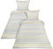 Beautissu Biber Bettwäsche 135x200 cm 2er Set Viola – 100% Baumwolle Warme Flanell Winterbettwäsche - Biberbettwäsche 2X Bettbezug & 2X Kissenbezug 80x80 cm, Feinbiber Bettwäsche-Sets Biber Beige