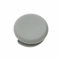 Levetta analogica con cappuccio joystick con rivestimento in gomma compatibile per 2DS 3DS (anche NEW e XL), Colori:hellgrau