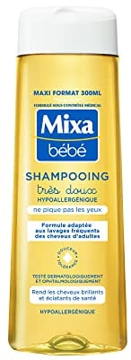 Mixa Bébé Shampooing Hypoallergénique 300ml