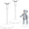 SAFIGLE 2 Stück Verstellbarer Puppenständer Puppenständer Actionfigur Tragbarer Bärenständer Puppenständer Stützbasis Modepuppenzubehör Für 8-14-Zoll-Puppen