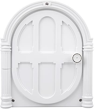 BAOK 2-Way Silent 2 Way Outdoor Cat Door Cat Door (Type 2)