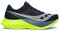 Saucony Endorphin Pro 4 Men's Running Shoes, Navy/Citron - 8 UK