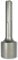 WERHE® Professional SDS Max Erdnageleintreiber zum Einstecken von Tiefenerder Erder Erdung Staberder – Innen durchmesser Ø 32,5 mm 162x45 mm – Jack Hammer Picket Pfosten Driver Treiber