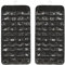 Hanging Jewelry Organizer, Hanging Jewellery Organiser Display Stand 80 Clear Pockets Double Sides Wardrobe Storage Holder Bag with Hook for Storing Jewelries Earrings Necklaces Rings Bracelets