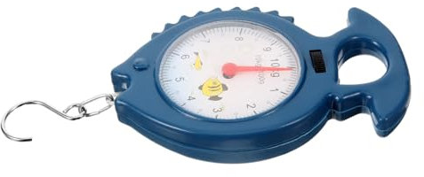 TOPPERFUN 10kg Handliche Präzisionswaage Tragbare Hängewaage Für Küche Angeln Und Reisen Mit Ablesbarem Display Und Langlebiger Federkonstruktion
