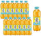 San Benedetto, Thè Deteinato al Limone, 12x500 ml, Senza Teina e Glutine, Bevanda Fresca e Dissetante, Tappo Click, con Poche Calorie.