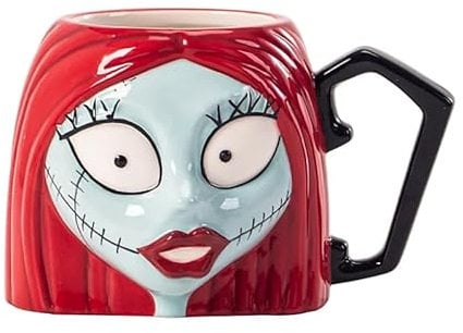 Disney Sally 3D Shaped Coffee Mug 300ml Before Christmas